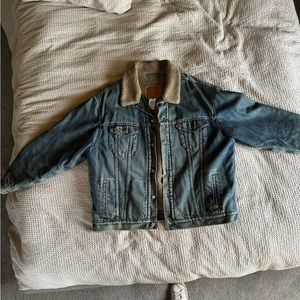 Levi’s Wool-lined denim jacket